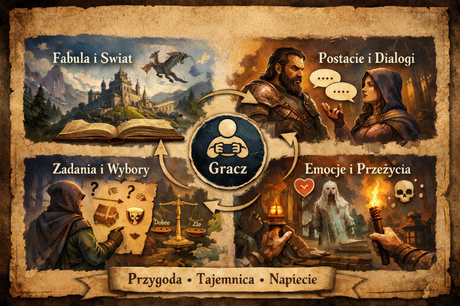 Przykład: storytelling